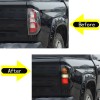 car-attention 2X For Toyota Tundra Smoked Tail Light Lamp Cover