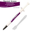 Easycargo 11W/m-K Thermal Paste Kit, High Performance Carbon Thermal Compound