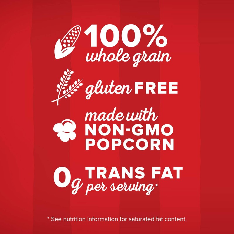 Orville Redenbacher's Gourmet Popcorn Kernels, Original Yellow, 4g Fiber Per