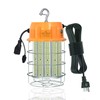 400W LED Temporary Work Light,Portable Hanging Construction Work Light,5000K 56000LM,with