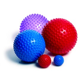 Togu Senso Ball 28 cm Rot