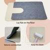 MEOWSAN Felt Cat Scratching Pad & Tunnel Sisal Mat Combo