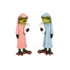 formano Set of 2 Frog Figures Funny Sleeping Cap -