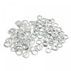 sourcing map Pack of 200 Lamp Tube Threaded Nuts with