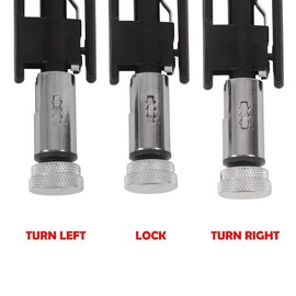 MOTO4U 6インチ リバーシブルワイヤツイスタープライヤー 50フィート ステンレススチール安全ワイヤー付き 安全ワイヤープライヤー 左右ツイスト、サイドカッター&鋸歯状ジョー付き 車両機械および航空機用