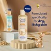 Childs Farm OatDerma Bubble Bath, Fragrance Free, Soothing Hydration for