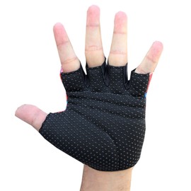 Cycling Bike Bicycle Half Finger Fingerless Gloves Outdoor Sports Racing Bike Riding Pair (XL)