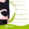 Maxfit Faja Embarazada Maternidad Soporte Embarazo Maxfit Hd301