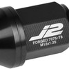 J2 Engineering LN-T7-024-125-BK 20 piezas M12 x 1.25 7075-T6 aluminio