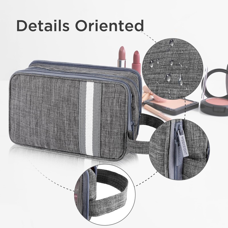 AiQInu Beauty Case da Viaggio, Borsa da Toilette da Viaggio