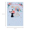 Words n Wishes Lovely Nannie Happy Birthday Card - Panda