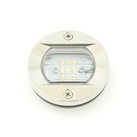 MiDMarine Stainless Steel LED White Stern Boat Navigation Light 12V