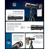 Evil eye 20-60X HD Spotting Scope with Tripod and Upgraded