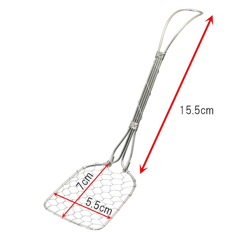 Takagi Hot Tofu Spoon, Large Angle, Takagi
