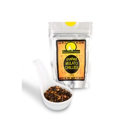 Mulato Chillies Crushed