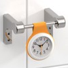 AMIUKON Bathroom Clock, Waterproof Clock, Shower Digital Clock, Wall Clock