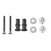 Toilet Seat Fixings Top Fix And Bottem Fix Universal Pack