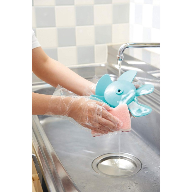 Polyethylene Gloves, Embossed Exterior, 100 Pieces, Medium