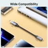 biaze USB C Female to USB Male Adapter, USB A