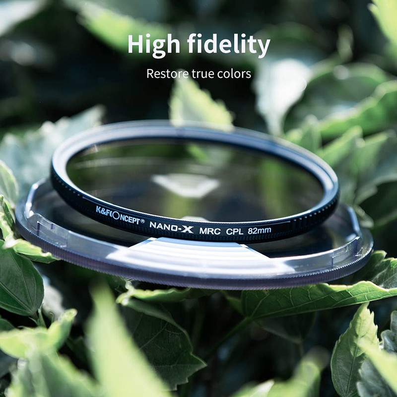 37mm Circular Polarizers Filter, K&F Concept 37MM Circular Polarizer Filter