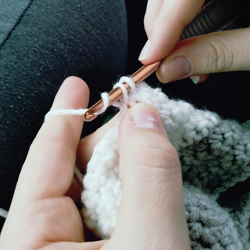 KnitPro Oasis Inter. crochet hook tips 8.00mm - 1pc