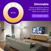 Roku Smart Light Bulbs (Color, 2-Pack) - Dimmable A19 Color
