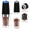 Gravity Electric Salt Pepper Mill Set, Electric Salt and Pepper