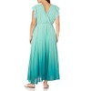 City Chic Plus Size Maxi Isabella, in Marine, Size, 14