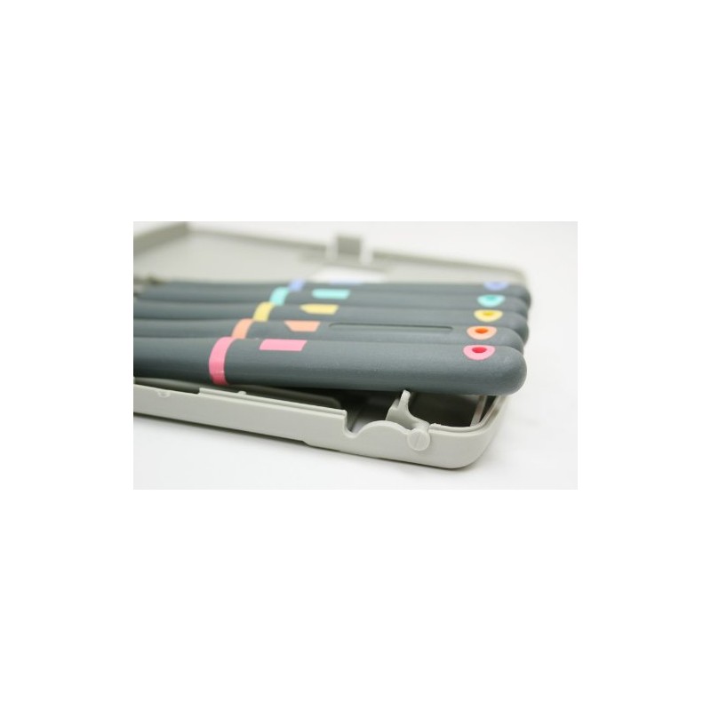 Yoshiharu Cutlery Yoshiharu Chisel GX Steel Set of 5