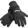 Cressi Black Neoprene Gloves Resilient - Neoprene 3mm Diving Gloves