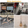 Linkstyle 40PCS Lever Wire Connectors Kit 28-12 AWG, 3 Way