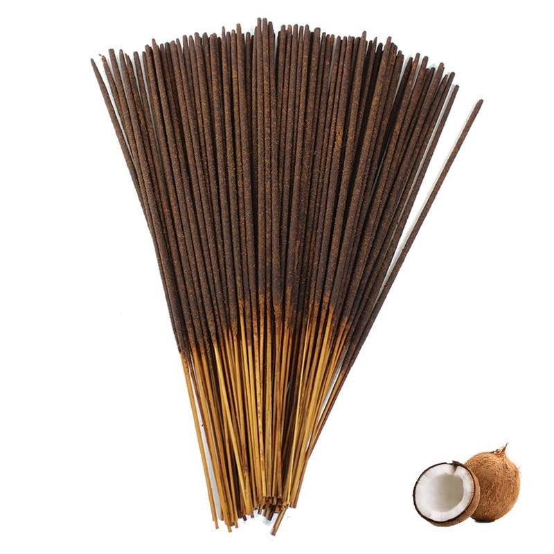 Fragrant Handmade Dipped Incense Sticks (Pack of 20 Sticks) -