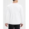 BALEAF Men's Long Sleeve Running Hiking Tops UPF 50+ Quick-Dry