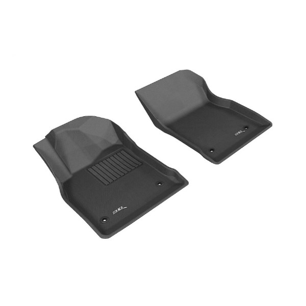 3D MAXpider Custom Fit Kagu Black 1st Row Floor Liners