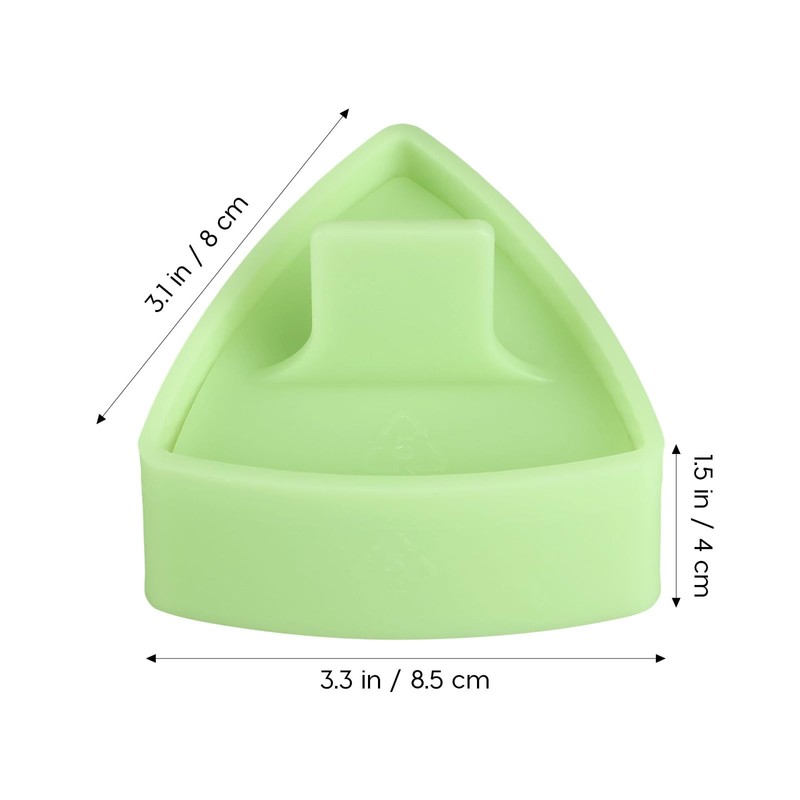 HEMOTON Sushi Maker Onigiri Mould Onigiri Maker Triangle Sushi Mould