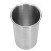 Storage Canister 1400ml Food Storage Container Stainless Steel Airtight Transparent