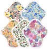 Cloth Napkins NO 4 Organic Cotton 5 Pack v04 tr