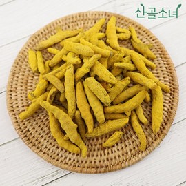산골소녀 인도산 강황 원물 300g Mountain Girl Indian Turmeric Raw Material 300g