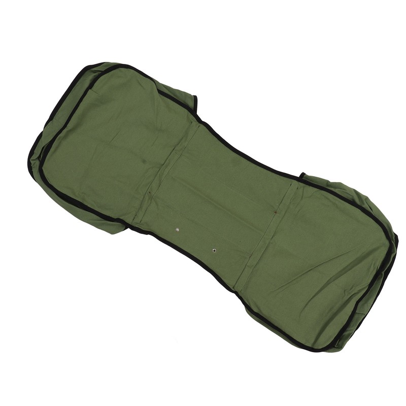 Bicycle Bike Rear Seat Carrier Bag Canvas Cycling Double Bags