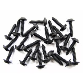 SFS Honda Interior Trim Screws- #8 x 3/4" Long Flat Top- 13/32" Head- 25 screws #208