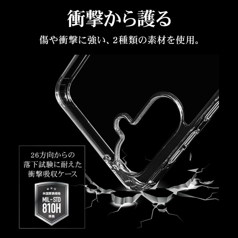 ラスタバナナ ケース カバー Galaxy A36 5G SC-54F 専用 ハイブリッド 耐衝撃吸収