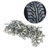100 Pcs Tire Studs Universal High Strength Wear Resistance Anti