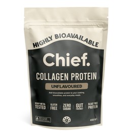 Chief Grass-Fed Collagen Protein Powder - Unflavoured, 450g