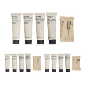 Own Space Hotel Amenities Travel Hair Body 5 Types, 3 Sets / 소유공간 호텔 어메니티 여행용 헤어바디 5종, 3세트