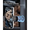 Mechrig Cell Phone Clamp Gym Magnetic Phone Holder All Metal