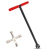 CIZTADA 16 Inch Water Meter Key with 4 Way Multi-functional
