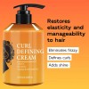 Crema Rizada Antiencrespamiento Para Un Peinado Duradero