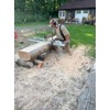 Carmyra Portable Chainsaw Mill 36 Inches 304 stainless steel and