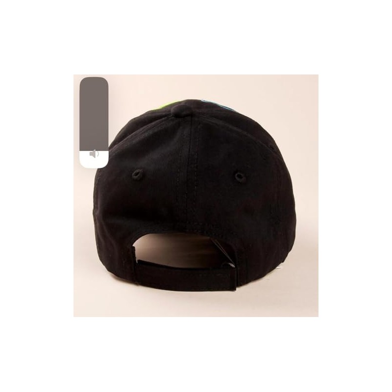 J.B.things Cap, Kids, Boys, Girls, Unisex, Soft, Colorful Dinosaur, Black