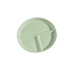 Hoshisea Divided Ceramic Dinner Plate, Split Diet Plate, Snack Plate,